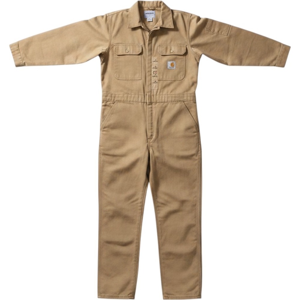 Carhartt FR Flame Resistant Coverall Khaki 101017 250 Mens 44 Regular